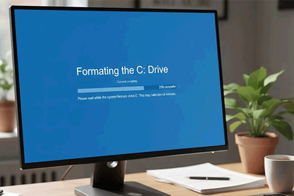 computer formatting