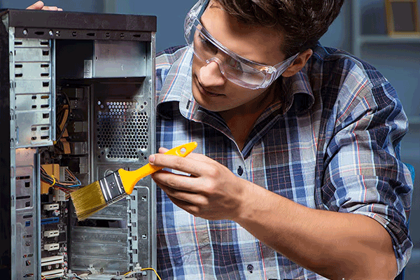 computer maintenance